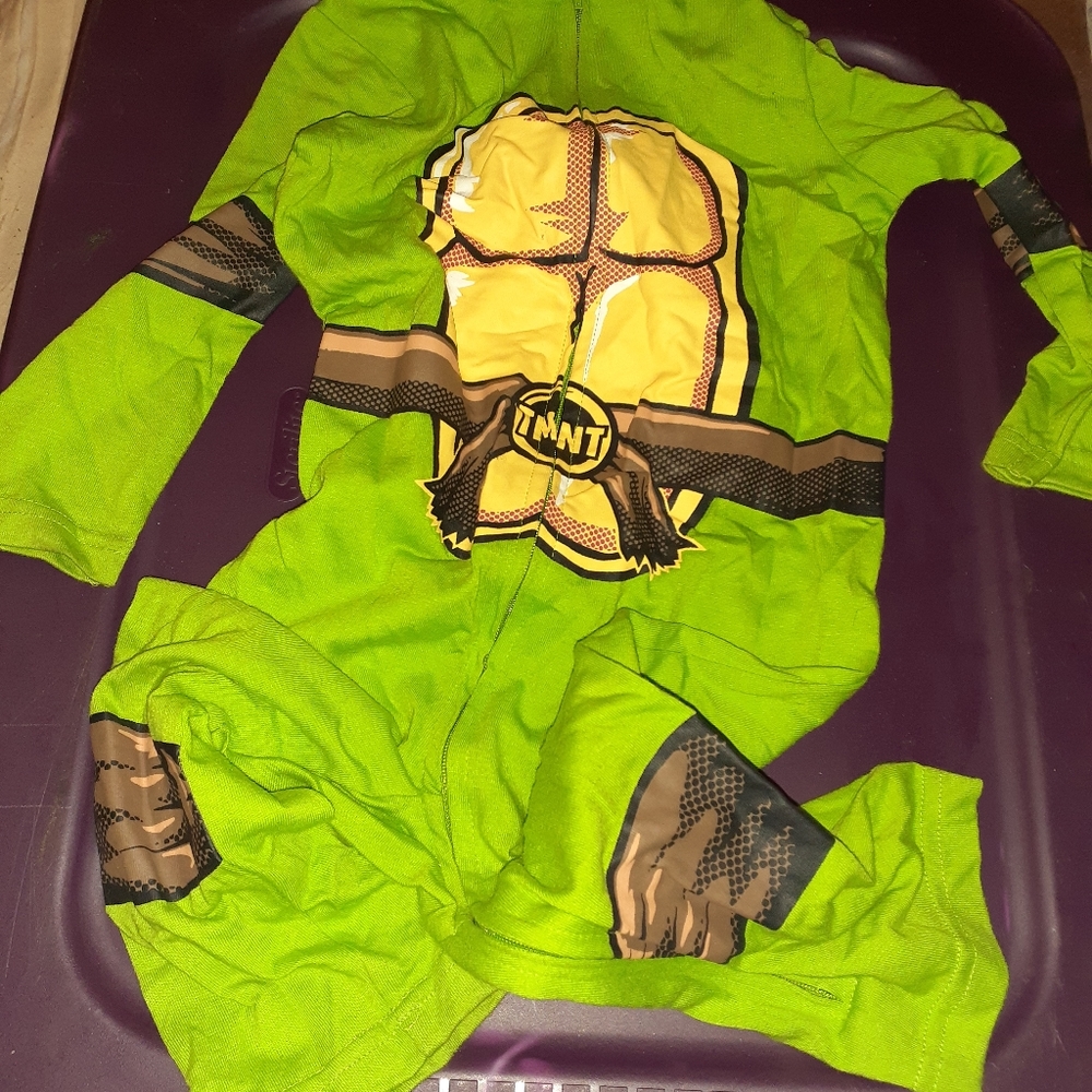 Toddler ninja turtles costume